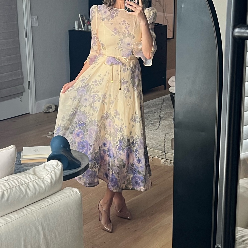 Zimmermann Lyrical Flare Dress - SZ 1